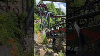 Alton Towers Nemesis Reborn [upl. by Ratha601]