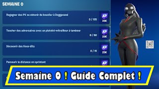 Guide Complet des Défi de la Semaine 0 Fortnite Remix Astuce Quête Hebdomadaires Chapitre 2 [upl. by Dever]