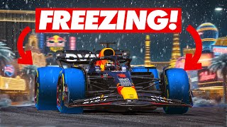 Why Formula 1 Cars are IMPOSSIBLE to Drive in the COLD [upl. by Yhprum]