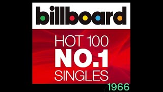 The USA Billboard number ones of 1966 [upl. by Anahsal]