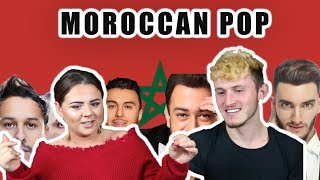 REACTING TO MOROCCAN MUSIC Saad Lamjarred Zouhair Bahaoui more [upl. by Haleehs]