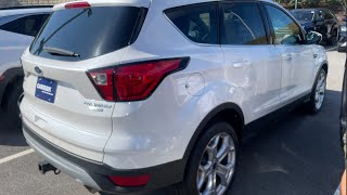 2019 Ford Escape Titanium Horn [upl. by Allyn]