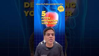 5 Foods That Harm Your Liver  Ivy League Trained Doctor Advises liverhealth healthyeating [upl. by Marvella452]