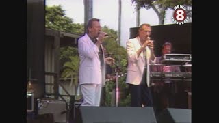 The Righteous Brothers concerts in San Diego in 1987 and 1996 [upl. by Tai138]