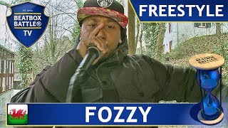 Fozzy from Wales  Freestyle  Beatbox Battle TV [upl. by Samara]