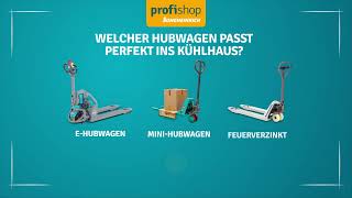 7SekundenQuiz für Profis  Welcher Hubwagen passt perfekt ins Kühlhaus [upl. by Eric]