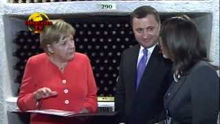 LTV  Filat a duso pe Merkel la Cricova [upl. by Timothea]