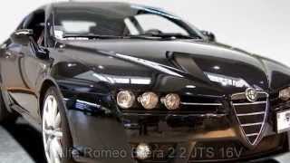 Alfa Romeo Brera 22 JTS 16V 05023382 Onyxschwarz quotMotor Village Berlinquot [upl. by Iphigeniah]