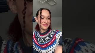 my FAVOURITE claw clip hairstyle curlyhair hairstyletutorial easyhairstyles [upl. by Amargo980]