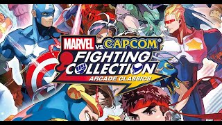 Marvel VS Capcom Fighting Collection Arcade Classics [upl. by Stacey]