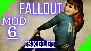 6 FALLOUT 4 MODLAMA İSKELET CBBE 3BBB [upl. by Howenstein221]