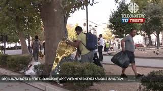 ORDINANZA PIAZZA LIBERTA SCHIAVONE «PROVVEDIMENTO SENZA SENSO»  18102024 [upl. by Elletsyrc495]