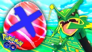 NIANTIC MESSED UP MEGA RAYQUAZA ELITE RAIDS Makes them normal raids Pokemon GO [upl. by Ireland]