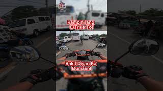 ETRIKE Lang Malakasmotorvlogger automobile viralvideo motorcycle motovlog [upl. by Muire607]