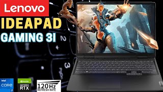 Lenovo Ideapad gaming 3i unboxing amp testing [upl. by Brainard]