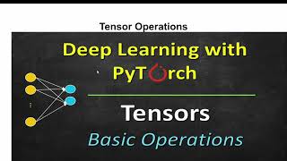 Master Basic PyTorch Tensor Operations A Comprehensive Guide [upl. by Shiau]