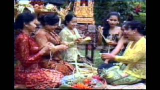 NGASTITIANG BALI  opening amp closing BALI TV broadcast [upl. by Renell]