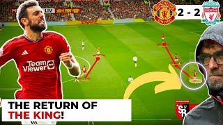 ETH got Jurgen Klopp ALL FIGURED OUT  Manchester United VS Liverpool InDepth Tactical Analysis [upl. by Sosthenna]