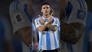 El camino de Lautaro Martínez el toro que nunca se dio por vencido ♉️🇦🇷 lautaromartínez [upl. by Robbins]