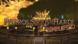 FFXIV Simplified  Pharos Sirius Hard [upl. by Maro]