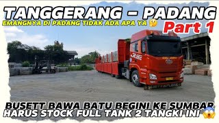 TANGGERANG TO PADANG  SOSOK SUPIR TRUK DALAM RUTINITASNYA VLOG MOBIL TRUK PANJANG FAW SIBA SURYA [upl. by Eiram598]