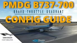 PMDG 737 CONFIG for the HONEYCOMB BRAVO TQ  Microsoft Flight Simulator [upl. by Anemolihp]