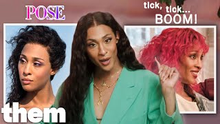 Michaela Jaé Rodriguez Breaks Down Her Acting Career Pose Emmy Nomination amp tick tickBOOM [upl. by Haelahk]