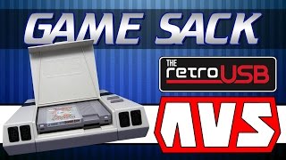 The RetroUSB AVS  Review  Game Sack [upl. by Linis317]