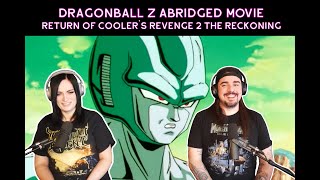 DragonBall Z Abridged MOVIE The Return of Cooler Reaction [upl. by Siddon]