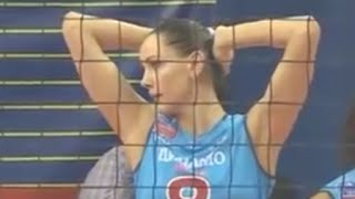 Nataliya Goncharova Interview Russia Volleyball [upl. by Tirb]