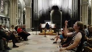 Organ Recital at Nidaros Cathedral Trondheim Norway [upl. by Cita303]