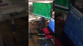 160 hz monitor for the win gaming dreamsetup [upl. by Drofnas]