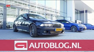 Mijn Auto BMW E39 M5 600 pk van Adil [upl. by Egas442]