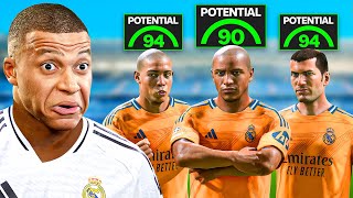 I Rebuild REAL MADRID With Icons amp Released Mbappe [upl. by Buerger]