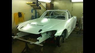 Honda S2000 Time Attack Car Build Project [upl. by Arem]