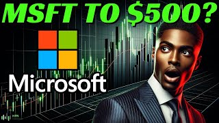 I’m Predicting Microsoft Stock To Soar MSFT Stock Prediction [upl. by Adnirolc]