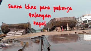 pekerja galangan kapal di batam [upl. by Tratner]