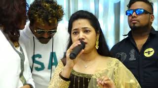 unakkul nane Song Live Dhanyasree [upl. by Ressler]