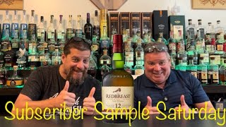 Redbreast 12 year Irish Whiskey Subscriber Sample Saturday [upl. by Vedi98]