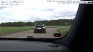 BMW M5 Touring vs BMW M3 Coupe 6speed M5BOARDcom [upl. by Etnaud230]