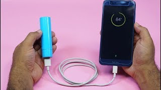 How to Make Pocket Power Bank in 5 minutes [upl. by Persas942]