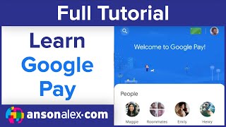 How to Use Google Pay Tutorial iPhone  Android [upl. by Margie]