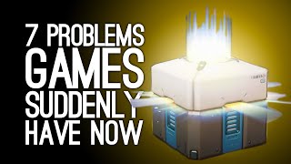 7 Irritating Problems Video Games Suddenly Have Now [upl. by Aurelia]