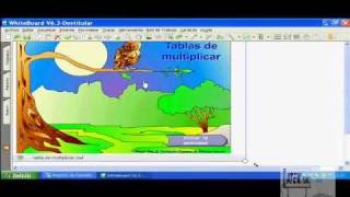 TABLAS DE MULTIPLICAR para PIZARRAS DIGITALES wwwpizarrasdigitalescompe [upl. by Adnek]