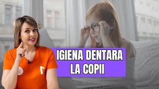 IGIENA DENTARA LA BEBELUSI SI COPII  GHID PENTRU PARINTI [upl. by Mcdermott6]