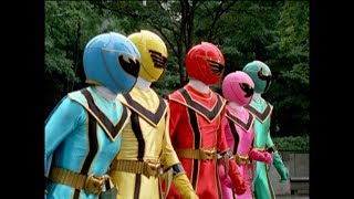 Power Rangers vs Oculous  E25 The Hunter  Mystic Force  Power Rangers Official [upl. by Akiwak]