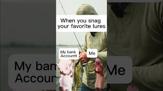 When fisherman snag their lures fishing fishingmemes fishingvideos [upl. by Pulsifer]