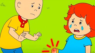 Rosie se Blesse  Caillou en Français [upl. by Jac]