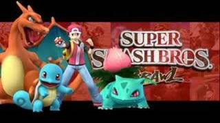 Super Smash Bros BrawlPokemon Main ThemePokemon [upl. by Aborn]