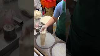 How to Make Crepe Lumpia Wrapper shorts trending food [upl. by Ahsieker360]